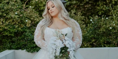 Stella York Sleeved Wedding Dress